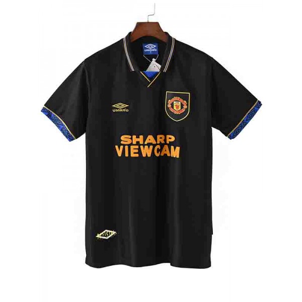 Manchester united third jersey mens retro shirt 1993-1994